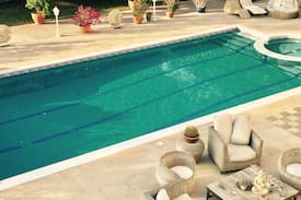 Al Barsha Villa | Lotus Bedroom with En Suite Bathroom at Villa Ohm