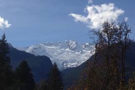 Upper Squamish Cabin | Da Cabane! Squamish Glacier view