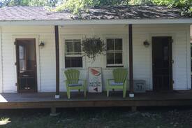 Charlestown House | Small Guest Cabin Near Beach at Rockbriar Farm