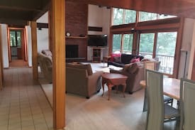 Franklin County House | Big Post and Beam Lake House