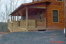 Murphy Cabin | Murphy NC. "Handicap Friendly
