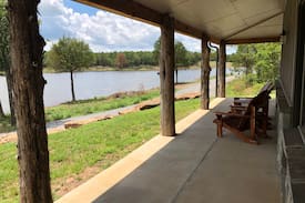 Gowen House | Private Lake House at Bear Mountain Ranch