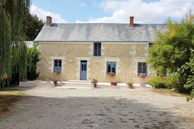 Saint-Epain House | Le GÎTE des PLAISES, 3 étoiles, proche de Tours