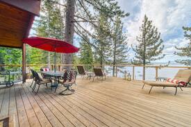 Tahoe City House | Magical West Shore Lakefront Hurricane Bay