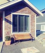 North Cowichan House | Maple Bay Cliffs (Master bedroom with ensuite)