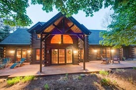 Ellicottville House | Luxury Greer Hill Home