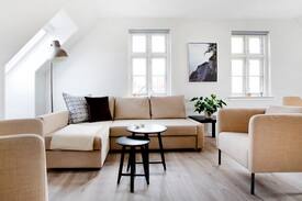 Stege Apartment | Skøn hotellejlighed med to soveværelser