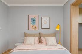 Taishan Apartment | 泰山脚下火车站旁舒适三居两卫
