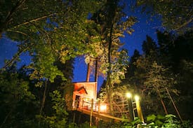 Peshastin Cabin | * Hansel Creek Gust Tree House * On 150 Acres