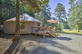 Salem Other | Wine Country Retreat at "The Yurt at Shady Oaks"