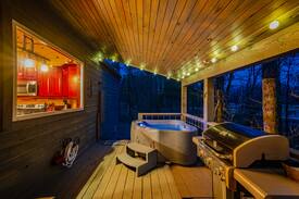 Hochatown Cabin | Silver Linings LUXURY 1 Bedroom ADULTS ONLY Cabin near BROKEN BOW LAKE!