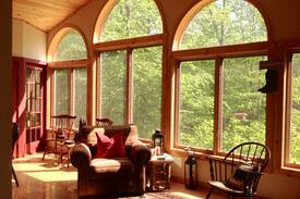 Stowe Area House | Alborada - hot tub, pool table, sauna, fire pit