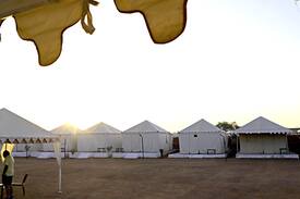 Khuri Other | Deluxe Swiss Tent in Khuri Village, Jaisalmer
