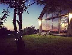 Sikory Juskie House | Modern Barn House & Sauna by the beautiful lake.