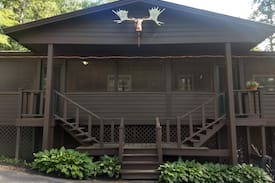 Lake Luzerne Apartment | Copper Moose Lodge Suite #8