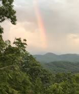 Franklin Cabin | Cabin of the Noon Day Sun In western NC Mountains