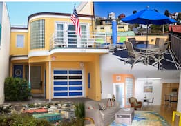 Capitola House | Capitola Village Deco Beach House