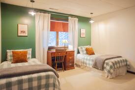 Connersville House | The Lodge at Indiana Ordnance-Bison Room Only