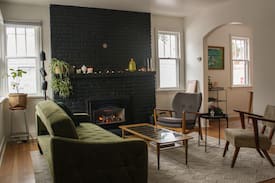Nelson House | Red Maple House: Sun Filled Fairview Home