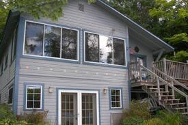 Peacham Cabin | Summer Lake House on Martin's Pond
