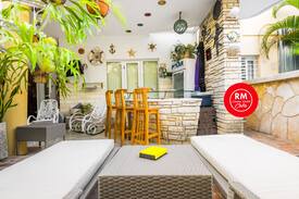 Municipality of Playa House | Miramar Casa Pel 4 bedrooms with pool 10 guests