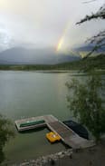 East Kootenay Cabin | Lakefront Cabin on Tie Lake Fall Special.