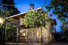 Zagori Villa | Zagori traditional house, Jacuzzi and amazing view