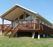 Division No. 16 Cabin | What A View Cottage Rental