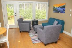Regional District of Nanaimo Cabin | The Happy Forest Cottage- small farm close to town