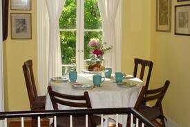 Seneca Falls House | Gothic Revival Cottage on Van Cleef Lake
