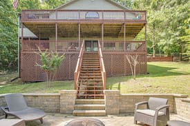 Silver Point House | Hurricane Hideaway at Center Hill Lake