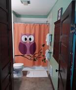 Lily Dale House | The Owls Nest in Lily Dale, NY - Blue Room