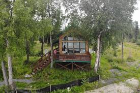 Funny River Cabin | Dow Island Fish Camp **BOAT ACCESS ONLY**