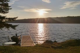 Rideau Lakes Cabin | Rebecca's Waterfront Cottage Westport Ontario