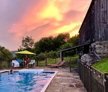 Town of Denning House | Straw Hill Farm- Serene House on a Hill