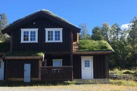 Os Cabin | Lys og moderne hytte på Hummelfjell