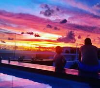 Mackay Harbour House | Beachfront Accommodation with Rooftop Entertaining