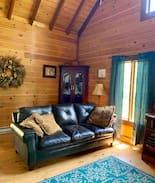 True Cabin | Sunset on Pinnacle Ridge