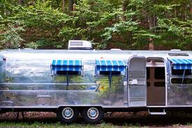 Kerhonkson Other | Kerhonkson, NY - Airstream in pine forest