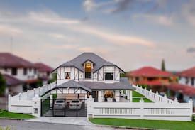 Masai House | Classic Luxury Bungalow @ Taman Bukit Rinting,JB
