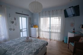 Migdal Apartment | Yaelit & Orit - Yaelit's Family Room