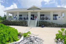 Tibbett's Turn House | Brac Beach House Oceanfront Home! Stunning Views!