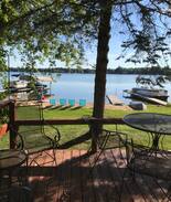 Rockford Cabin | Little Blue Jay Cottage on Bostwick Lake
