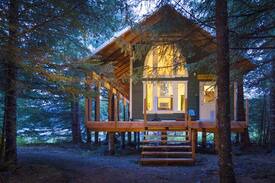 Primrose Cabin | The Cabins at Kenai Lake- "Ketchikan"