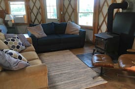 Court House Other | Enchanting Floyd Yurt near Blue Ridge Parkway