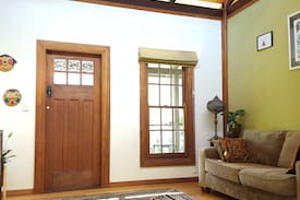 Valla Cabin | Valhalla Dream Home Luxury Cabin - Bush Views