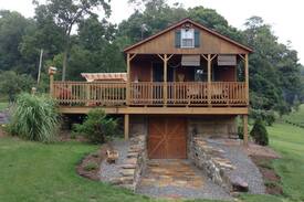 Confluence House | Cabin on Coon Hollow