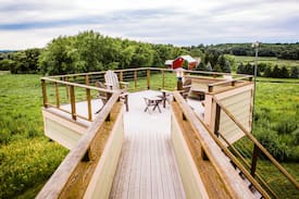 Juneau House | Prairie House on Lake Sinissippi