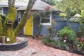 Cordova Bay House | Mulberry Cottage, Hot-tub, Self-Contained, Quaint