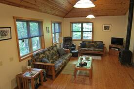 South Bloomingville Cabin | Honey Ridge Cabins, Hocking Hills Ohio